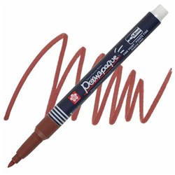 Sakura Permapaque Paint Markers - Brown